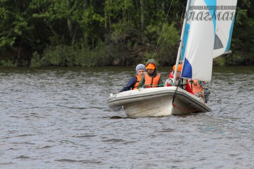 Яхта Чоки-чок